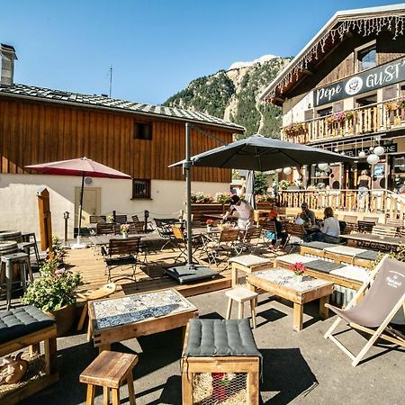 Pepe Gust' Hotel Pralognan-la-Vanoise Kültér fotó