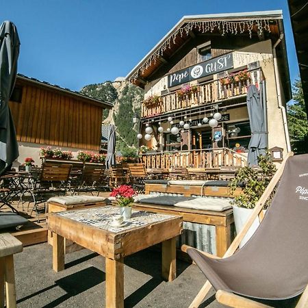 Pepe Gust' Hotel Pralognan-la-Vanoise Kültér fotó