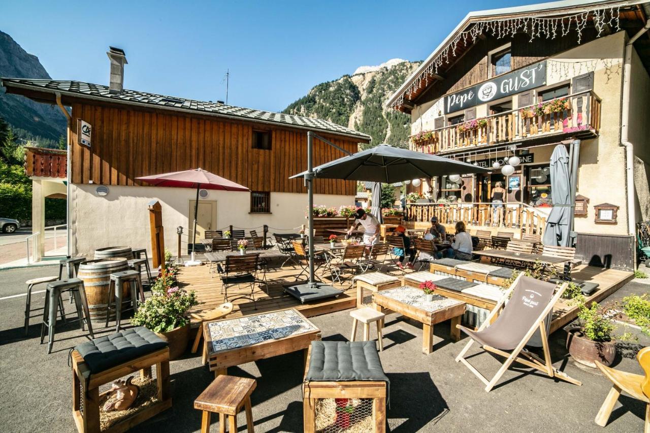 Pepe Gust' Hotel Pralognan-la-Vanoise Kültér fotó