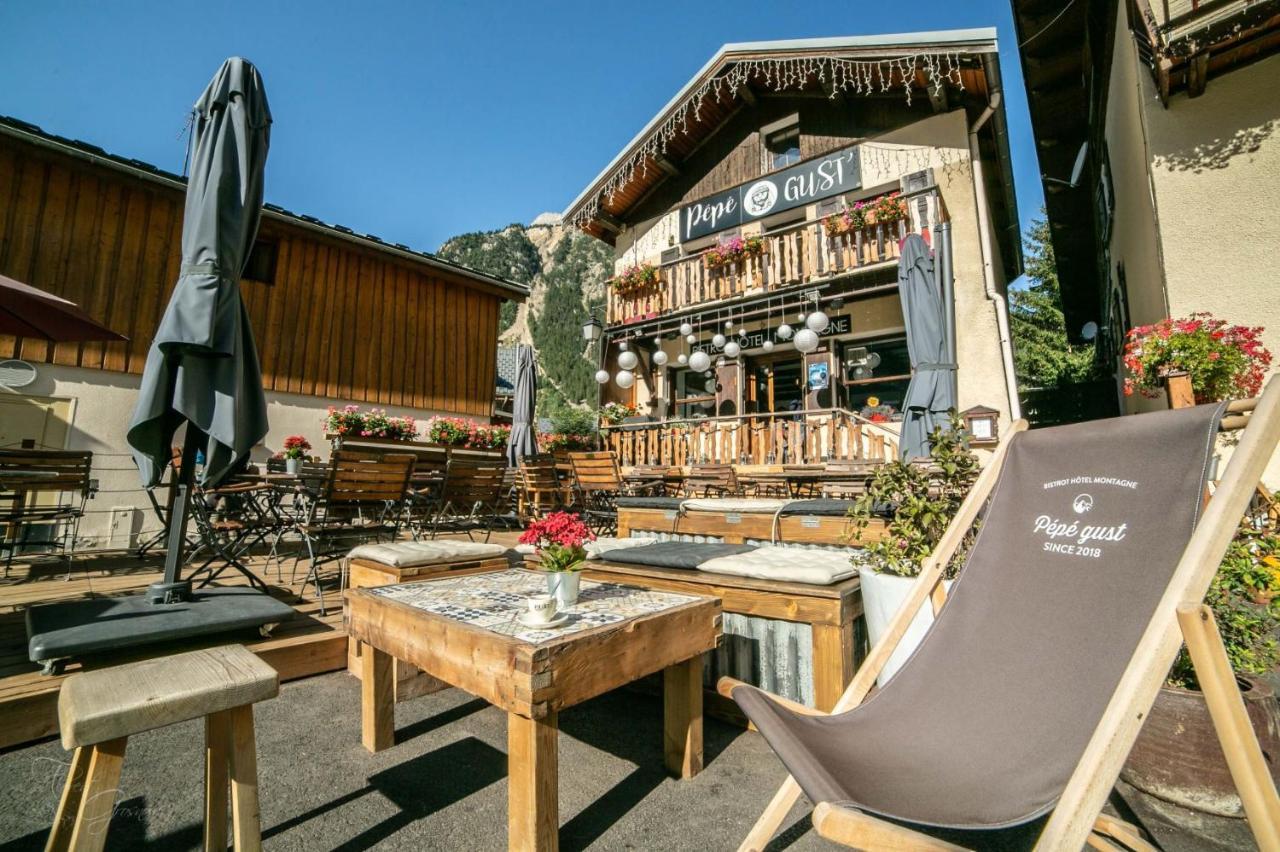 Pepe Gust' Hotel Pralognan-la-Vanoise Kültér fotó