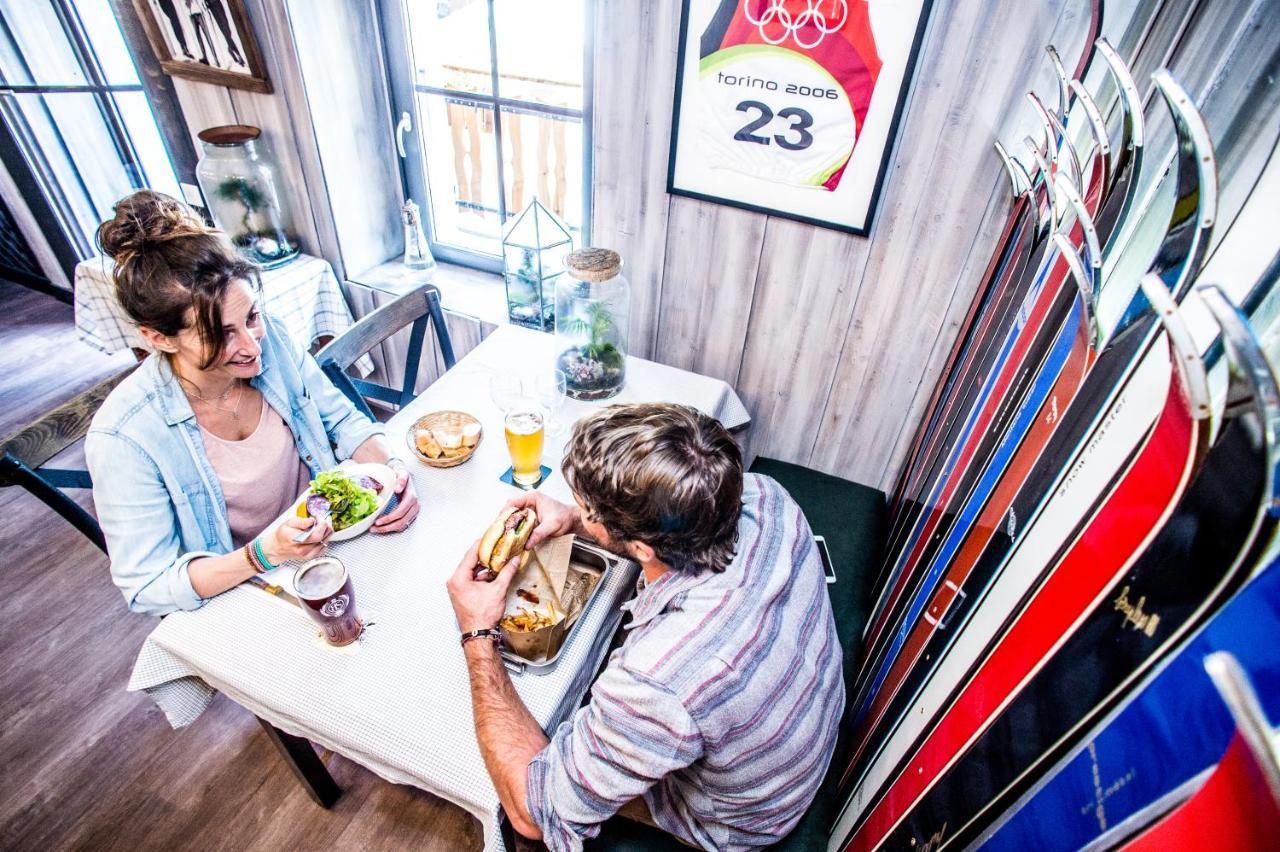 Pepe Gust' Hotel Pralognan-la-Vanoise Kültér fotó