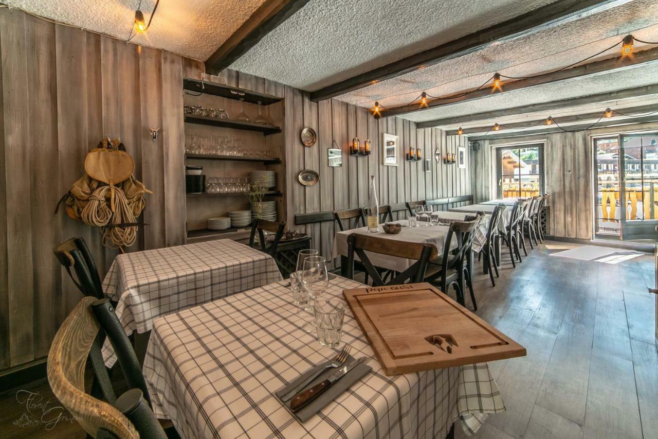 Pepe Gust' Hotel Pralognan-la-Vanoise Kültér fotó