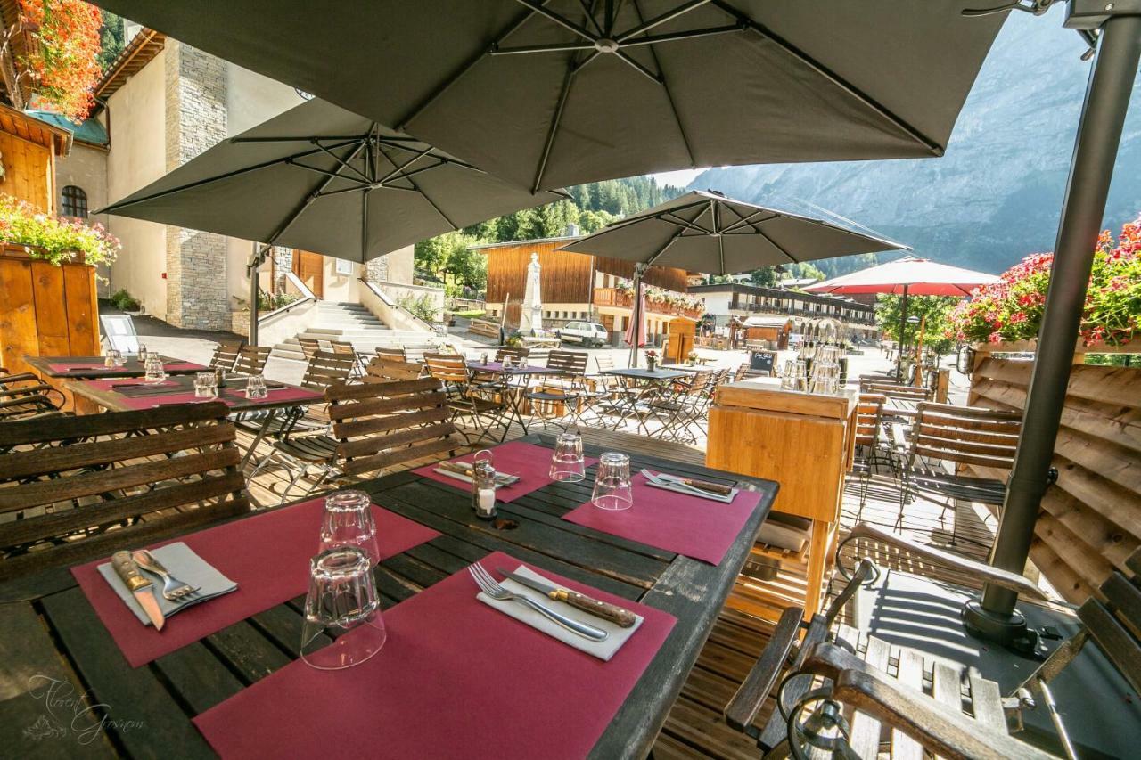 Pepe Gust' Hotel Pralognan-la-Vanoise Kültér fotó